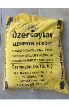 25 Kg Granül Kükürt Böcek Haşere Ve Zararlı Kovucu