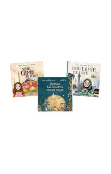 Cami ve Namaz Seti - 3 Kitap Takım - Jenny Molendyk Divleli - Karavan Çocuk Cami ve Namaz Seti - 3 Kitap Takım - Jenny Molendyk Divleli - Karavan Çocuk