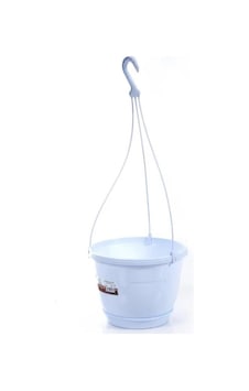 Omnipazar So-sm01 Safir Makrome Askılı Balkon Saksı Takımı 1,7 Litre No 1 Beyaz 01001 Omnipazar So-sm01 Safir Makrome Askılı Balkon Saksı Takımı 1,7 Litre No 1 Beyaz 01001
