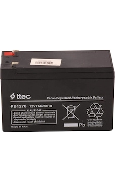 Ttec 12v 7 Ah Kuru Bakımsız Akü Ttec 12v 7 Ah Kuru Bakımsız Akü