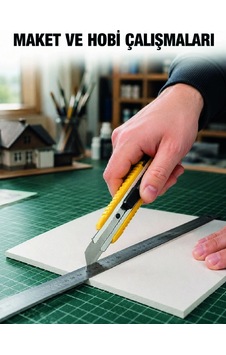 Zenvia 5 Adet Metal Falçata Seti Ergonomik Saplı Çelik Maket Bıçağı Koli Ambalaj Pvc Kesici Znv2026 Zenvia 5 Adet Metal Falçata Seti Ergonomik Saplı Çelik Maket Bıçağı Koli Ambalaj Pvc Kesici Znv2026
