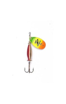 Mepps Aglia Long Cast Fluo Tiger No:3 12Gr Mepps Aglia Long Cast Fluo Tiger No:3 12Gr