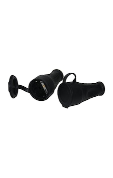 Pera Wt Kp-1161 Kauçuk Dişi Topraklı Fiş 1x16a- 30'li Paket Pera Wt Kp-1161 Kauçuk Dişi Topraklı Fiş 1x16a- 30'li Paket