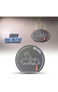 Tavşan Desenli Gider Koku Önleyici Silikon Mat Böcek Ve Kötü Koku Engelleyici Lavabo Gider Kapağı Bx40 Çok renkli Tavşan Desenli Gider Koku Önleyici Silikon Mat Böcek Ve Kötü Koku Engelleyici Lavabo Gider Kapağı Bx40 Çok renkli