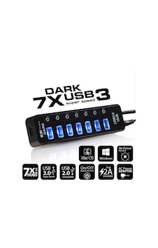 Dark Dk Ac Usb371 Connect Master Usb 3.0 To 7 Port Usb 3.0 1 Port Dark Dk Ac Usb371 Connect Master Usb 3.0 To 7 Port Usb 3.0 1 Port