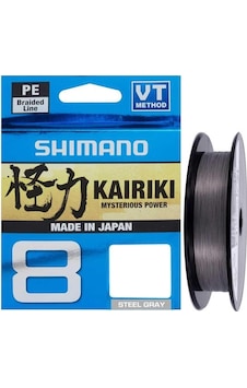 Shimano Kairiki X8 Steel Grey 150 Mt İp Misina 0.13mm