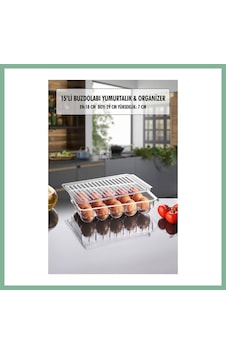 Bşk Virgo 15 Li Buzdolabı Kapaklı Yumurtalık & Buzdolabı Organizeri Bsk2026 Çok Renkli Bşk Virgo 15 Li Buzdolabı Kapaklı Yumurtalık & Buzdolabı Organizeri Bsk2026 Çok Renkli