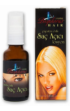 Bosphorus Papatya Özlü Saç Açıcı Losyon 30 ML