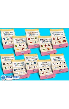 Bakalım Öğrenelim Dizisi 10 Kitap 2-3-4 Yaş Bakalım Öğrenelim Dizisi 10 Kitap 2-3-4 Yaş