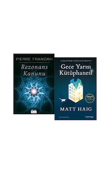 Rezonans Kanunu + Gece Yarısı Kütüphanesi / 2 Kitap Set Rezonans Kanunu + Gece Yarısı Kütüphanesi / 2 Kitap Set