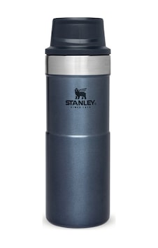 Stanley Klasik Trigger-Action Termos Bardak 0.35 LT Lacivert Mavi Stanley Klasik Trigger-Action Termos Bardak 0.35 LT Lacivert Mavi