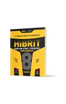 8. Sınıf Hibrit İnkılap Soru Bankası 8. Sınıf Hibrit İnkılap Soru Bankası