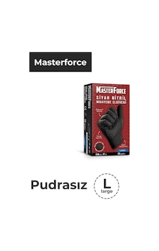 HAS-PET MASTERFORCE SİYAH ELDV. BÜYÜK BOY 50 Lİ HAS-PET MASTERFORCE SİYAH ELDV. BÜYÜK BOY 50 Lİ