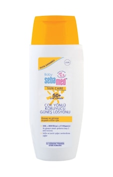 Sebamed Baby Çok Yönlü Koruyucu Güneş Losyonu 50+ 150ml
