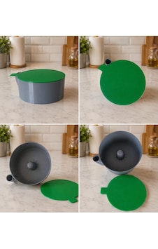 3d Baskı Meyve Yıkama Süzgeci - Musluk Altı Pratik Sebze Ve Meyve Yıkama Kabı Yeşil 3d Baskı Meyve Yıkama Süzgeci - Musluk Altı Pratik Sebze Ve Meyve Yıkama Kabı Yeşil