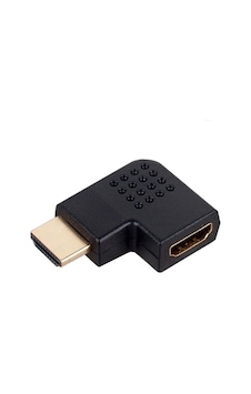 Electroon Hdmi Dişi-Erkek Adaptör Yatay L Tip Electroon Hdmi Dişi-Erkek Adaptör Yatay L Tip