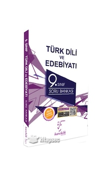 9. Sınıf Türk Dili ve Edebiyatı Soru Bankası Karekök Yayınları 9. Sınıf Türk Dili ve Edebiyatı Soru Bankası Karekök Yayınları
