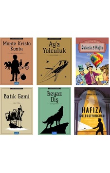 Hafıza Koleksiyoncusu Ortaokul Okuma Set Hafıza Koleksiyoncusu Ortaokul Okuma Set