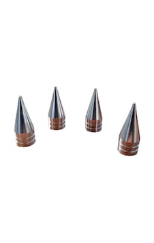 Alüminyum Sivri Sibop Kapağı Krom I 4& 39lü 32mm Alüminyum Sivri Sibop Kapağı Krom I 4& 39lü 32mm