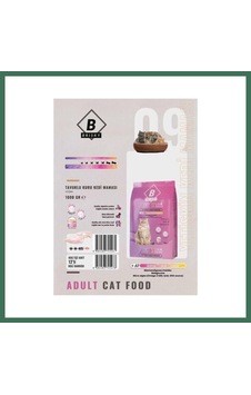 En-cag Brısky Yetişkin Kedi Maması Mor 1 Kg Bss