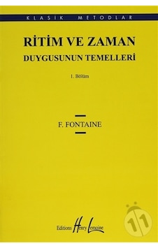 Ritim ve Zaman Duygusunun Temelleri 1-F. Fontaine Ritim ve Zaman Duygusunun Temelleri 1-F. Fontaine