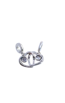 925 Ayar Gümüş Forever & Always İkili Charm 925 Ayar Gümüş Forever & Always İkili Charm