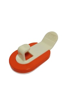 Plastik Askı Kendinden Yapışkanlı 10x5x3cm Beyaz