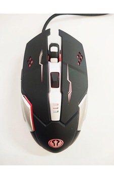 Gmx7 Rgb Gaming Mouse, 7 Tuşlu, Kablolu Usb, Gökkuşağı Led Aydınlatmalı, Optik Oyuncu Mouse, Stalker Warrior Gri Gmx7 Rgb Gaming Mouse, 7 Tuşlu, Kablolu Usb, Gökkuşağı Led Aydınlatmalı, Optik Oyuncu Mouse, Stalker Warrior Gri