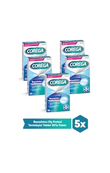 Super Corega Beyazlatıcı Tb 30 Adet 5 Adet Super Corega Beyazlatıcı Tb 30 Adet 5 Adet