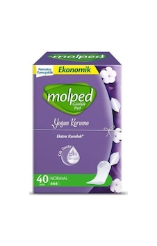 Molped Yoğun Koruma Normal Günlük Ped 40'lı