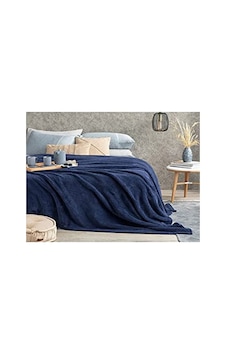 Peluş Polar Battaniye, Tek Kişilik, 170x230 Cm, Lacivert Renk 36 Derece Üstü Peluş Polar Battaniye, Tek Kişilik, 170x230 Cm, Lacivert Renk 36 Derece Üstü
