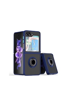 Nihcase Samsung Uyumlu Galaxy Z Flip4 Kılıf Montreal Mat Yüzüklü Spot Kapak Nihcase Samsung Uyumlu Galaxy Z Flip4 Kılıf Montreal Mat Yüzüklü Spot Kapak