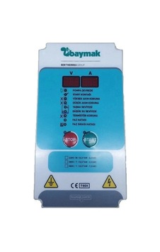 Baymak Monofaze 220 V Mekanik Hidrofor Panosu Akım Kontrollü 1x 0,37-2,2 Kw