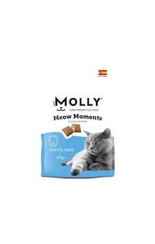 Molly Meow Moments Ağız Ve Diş Sağlığı Kedi Ödül Maması 60 Gr Molly Meow Moments Ağız Ve Diş Sağlığı Kedi Ödül Maması 60 Gr