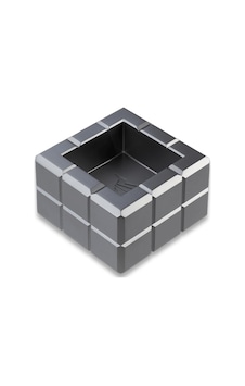 Colibri Cube Heritage Puro Küllüğü Gray 8li Colibri Cube Heritage Puro Küllüğü Gray 8li