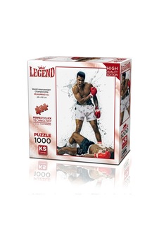 1000 Parça Muhammad Ali Temalı Eğlenceli Bulmaca