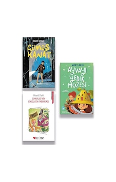 Gümüş Kanat & Charlie'nin Çikolata Fabrikası & Ayvayı Yedik Mü... Gümüş Kanat & Charlie'nin Çikolata Fabrikası & Ayvayı Yedik Mü...