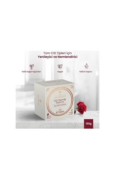 Beeauty Taş Dövme Sabun Gül Yaprağı