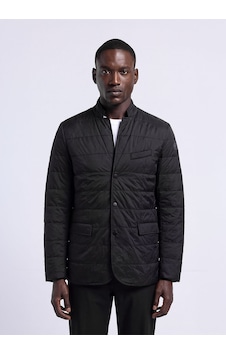 Dufy Erkek Slim Fit Siyah Mont-27732