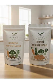 Mamma Emada Sebzeli Köfte Harcı Ve Sebzeli Mücver Harcı 200 G Mamma Emada Sebzeli Köfte Harcı Ve Sebzeli Mücver Harcı 200 G