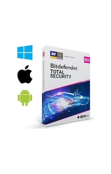 Bitdefender Bıtdefender Total Security Kutu 1yıl 5kullanıcı Bitdefender Bıtdefender Total Security Kutu 1yıl 5kullanıcı