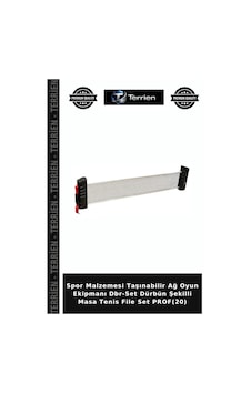 Spor Malzemesi Taşınabilir Ağ Oyun Ekipmanı Dbr-set Dürbün Şekilli Masa Tenis File Set Prof 20 Belirtilmemiş Spor Malzemesi Taşınabilir Ağ Oyun Ekipmanı Dbr-set Dürbün Şekilli Masa Tenis File Set Prof 20 Belirtilmemiş