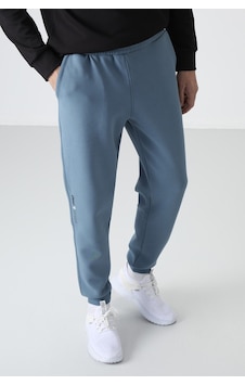 Tommy Life Orman Yeşili Bağcıklı Dar Paça Erkek Eşofman Alt - 84999 Yeşil