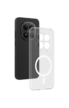 Vendas Xiaomi Redmi Note 15 Pro Plus Kamera Korumalı M-safe Şarj Özellikli Şeffaf Zore London Sert Pc Kapak Şeffaf Vendas Xiaomi Redmi Note 15 Pro Plus Kamera Korumalı M-safe Şarj Özellikli Şeffaf Zore London Sert Pc Kapak Şeffaf