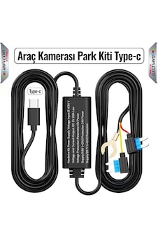 Type-c Girişli Araç Kamerası Park Modu Bağlantı Kiti Hardwire Kit Type-c Girişli Araç Kamerası Park Modu Bağlantı Kiti Hardwire Kit