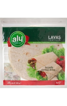 Aly Lavaş 6 x 25 CM 390 G Aly Lavaş 6 x 25 CM 390 G