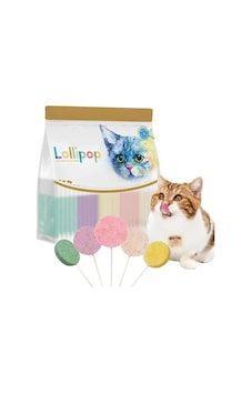 Herşeytrend Kedi Lolipopu Ödül 15 Adet Herşeytrend Kedi Lolipopu Ödül 15 Adet