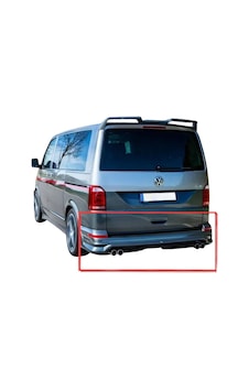 Volkswagen Transporter T6-t6,5 Abt Arka Ek Plastik