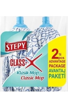 Stepy Class X Klasik Mop 2'li