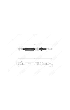SVAC 92-128 Arka Fren Hortumu Sağ/Sol Volvo S40 / V40 95 -04 Mitsubishi Carisma (Da_) 1.6 (Da1A) 95-06 SVAC 92-128 Arka Fren Hortumu Sağ/Sol Volvo S40 / V40 95 -04 Mitsubishi Carisma (Da_) 1.6 (Da1A) 95-06